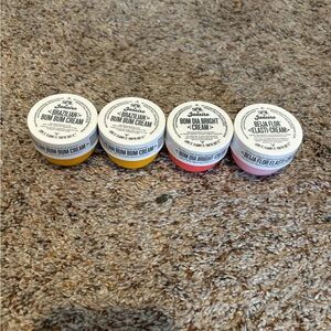 four mini sol de janeiro butters